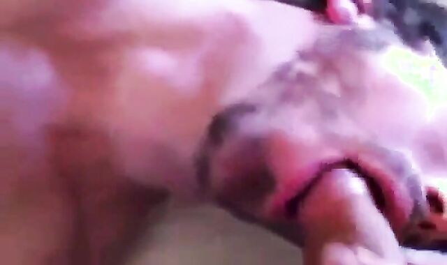 My Buddy Loves Sucking My Big Cock and Balls