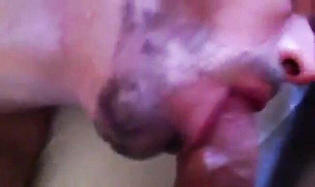 My Buddy Loves Sucking My Big Cock and Balls