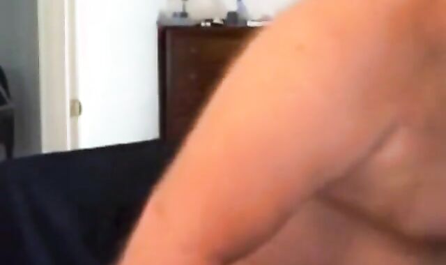 Hairy Daddy Shows Off His Body