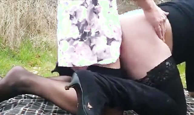 Outdoor Fun Between Females