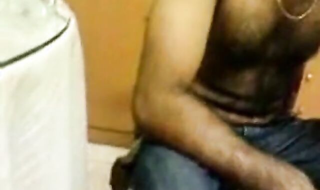 Sucking Cock While He's On The Phone