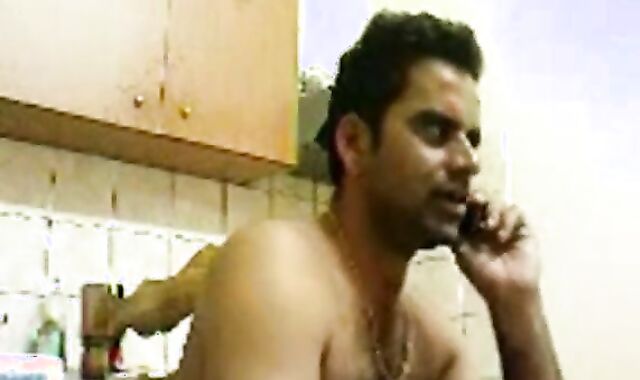 Sucking Cock While He's On The Phone