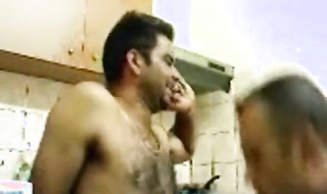 Sucking Cock While He's On The Phone