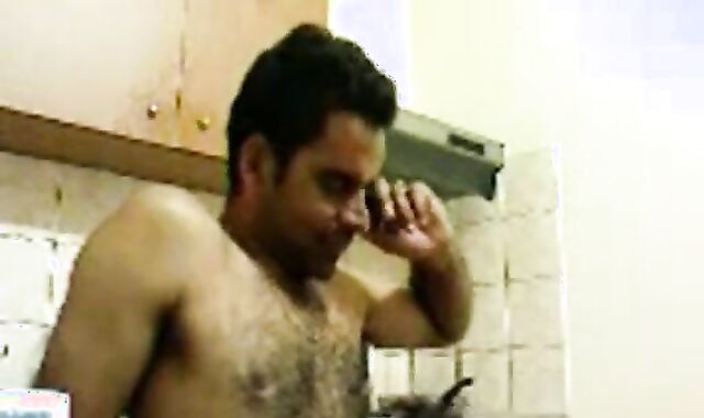 Sucking Cock While He's On The Phone