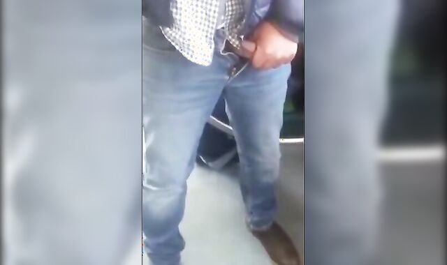 Daddy's Outdoor Handjob