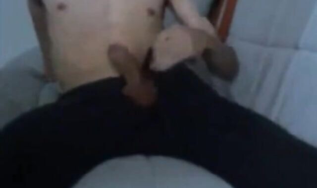 19yo Amateur Twinks Jerk and Cum on Webcam 2