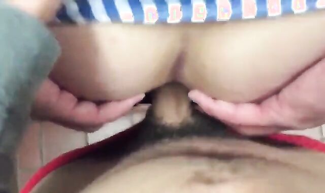 Bareback University Fuck with a Horny Amateur Man