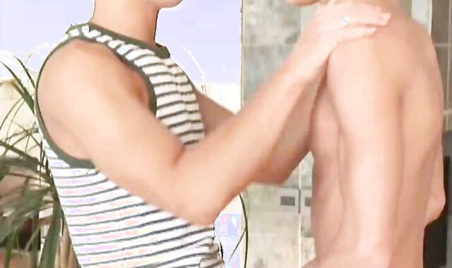 Josh Elliot And Ralph Woods Film Scene