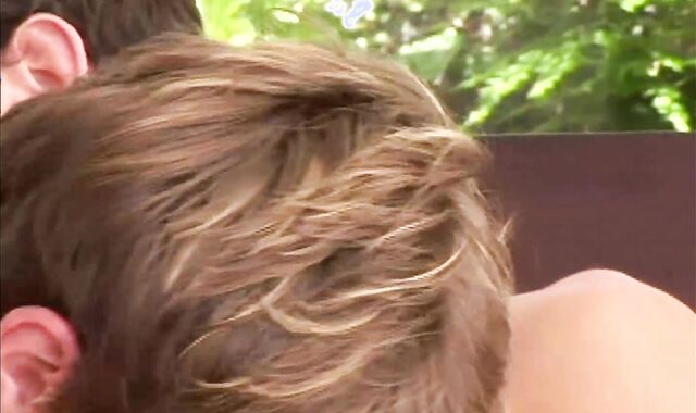 Josh Elliot And Ralph Woods Film Scene