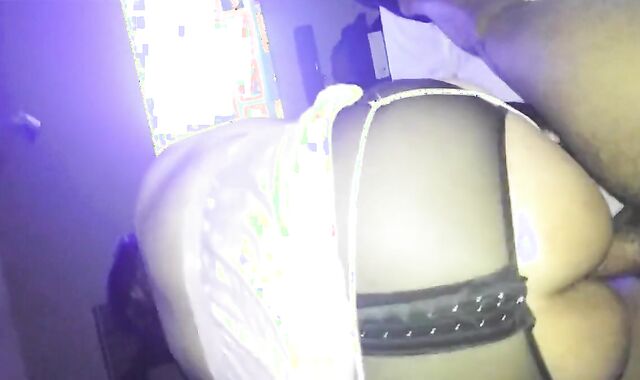 Big-Cock Asian TS Rides Interracial Amateur