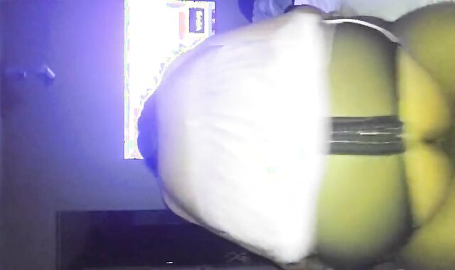 Big-Cock Asian TS Rides Interracial Amateur