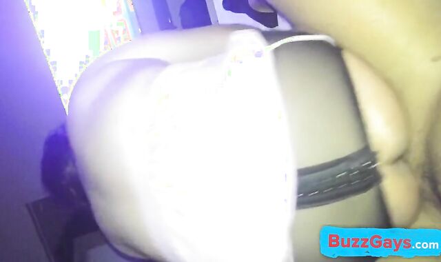 Big-Cock Asian TS Rides Interracial Amateur