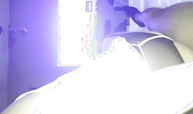 Big-Cock Asian TS Rides Interracial Amateur