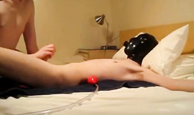 Edging Cock Worship - Twink Amateur Webcam Show 2