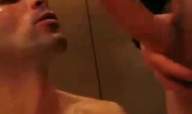 Kneeling for a Big Cock: Amateur Blowjob Action