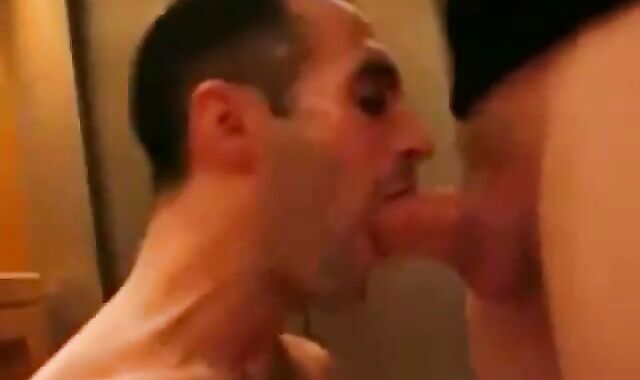 Kneeling for a Big Cock: Amateur Blowjob Action