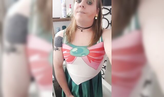 Crossdresser Twink's Full Introduction 2