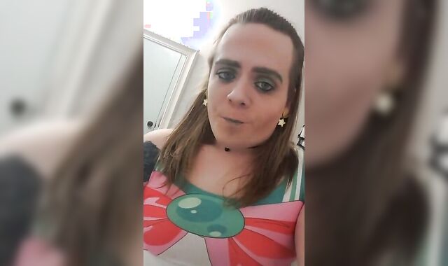 Crossdresser Twink's Full Introduction 2