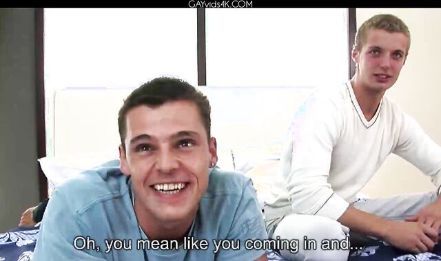 Manuel Rios And Steve Peyroux Condom Free