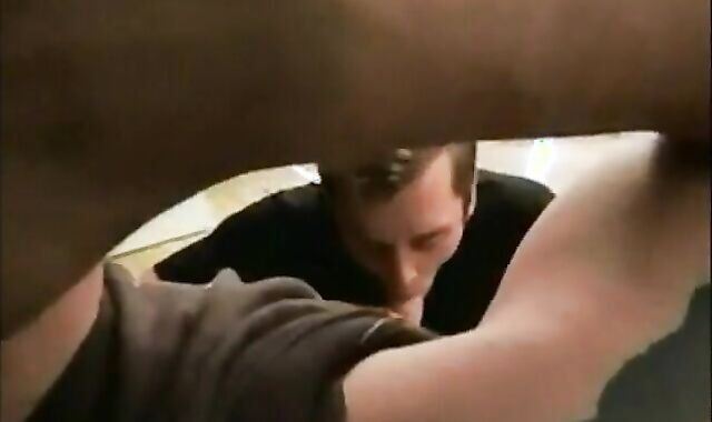 Amateur Twink Sucks a Big Iranian Cock