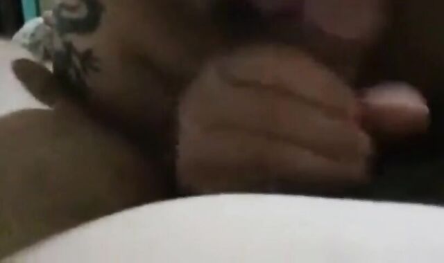 Bear Daddy Drains My Milk