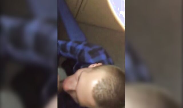 Sucking a Big Black Cock - Amateur Blowjob until he Cums