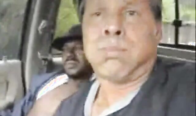 Outdoor Interracial Blowjob with a Big Cock