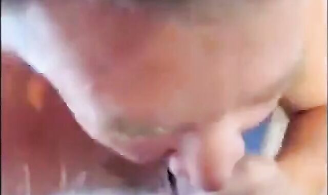 Daddy Sucks a Tasty Cock in Amateur Bear Blowjob Video