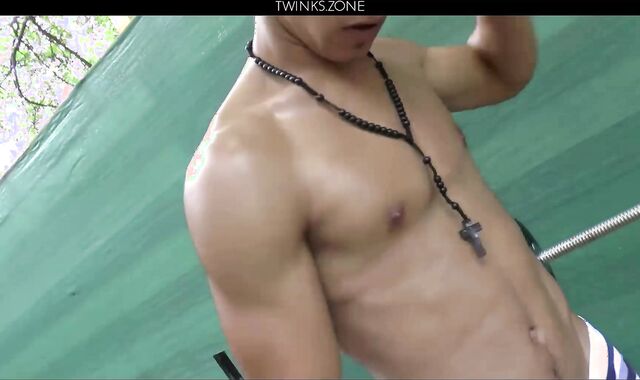 Muscle Worship Summer Garden Vincenzo Mazzi