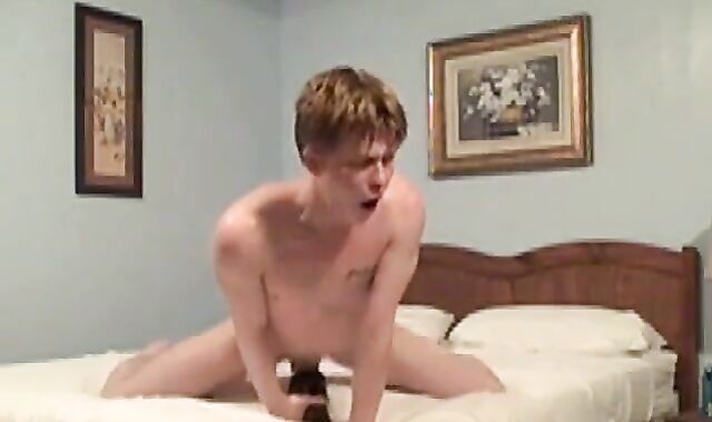 Big Cock Twink's Fleshlight Adventure