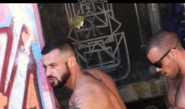 Chernobyl HD gay Porn