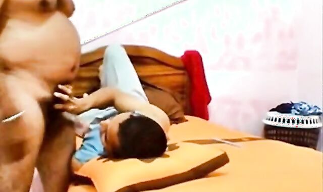 Grandpa's Belly Blowjob