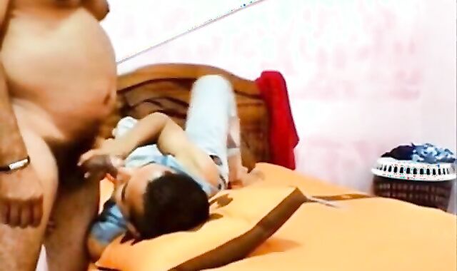 Grandpa's Belly Blowjob