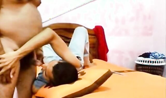 Grandpa's Belly Blowjob