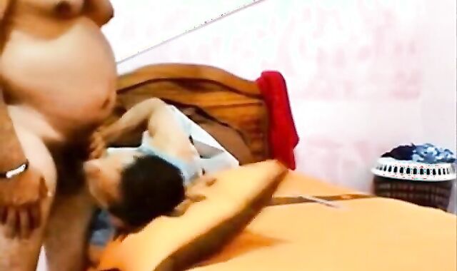 Grandpa's Belly Blowjob