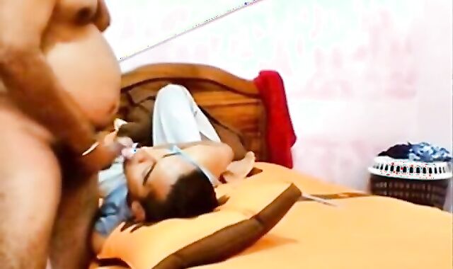 Grandpa's Belly Blowjob