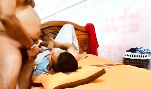 Grandpa's Belly Blowjob