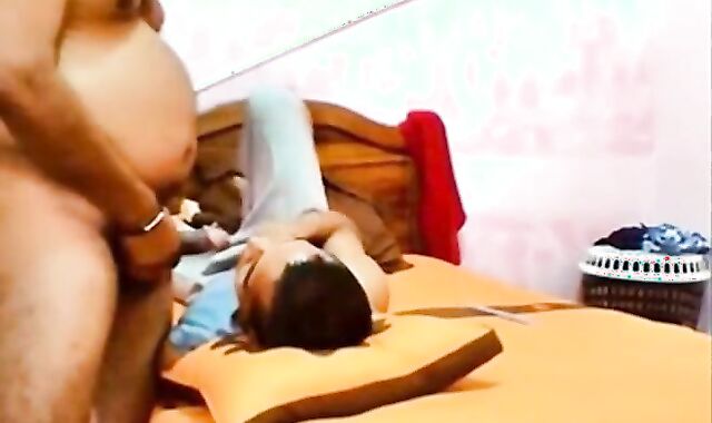 Grandpa's Belly Blowjob