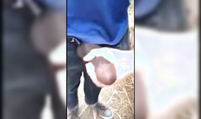 Black Cock Masturbation Solo