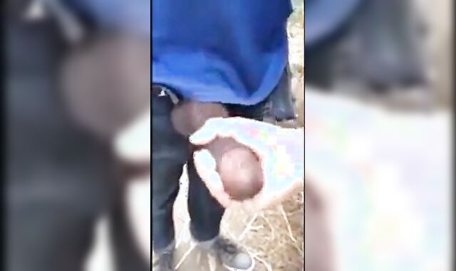 Black Cock Masturbation Solo