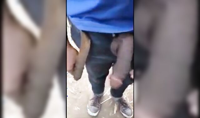 Black Cock Masturbation Solo