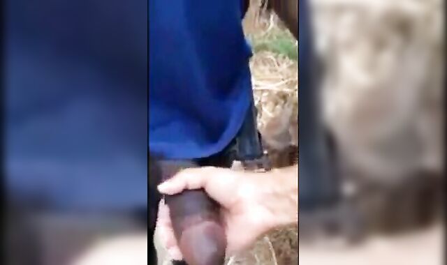 Black Cock Masturbation Solo