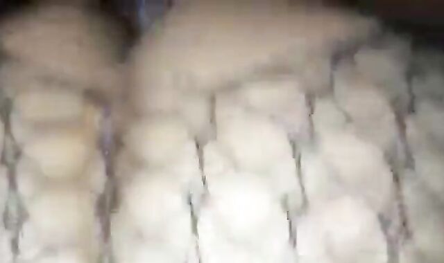 Crossdresser Takes on a Big Black Cock