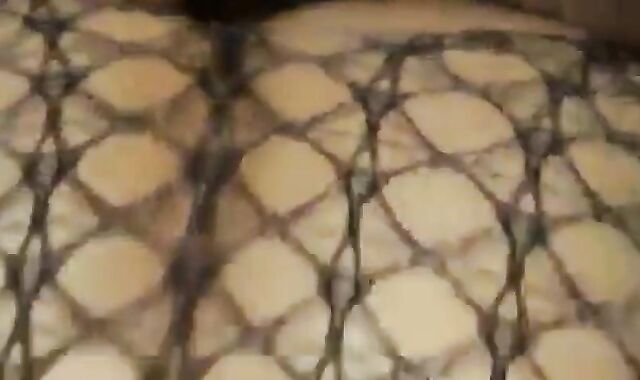 Crossdresser Takes on a Big Black Cock