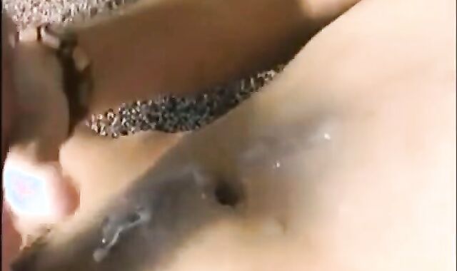 Monster Latin Cock Masturbating