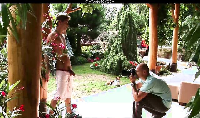 Jack Harrer Part 1 Photosession Video