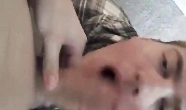 Big Cock Blowjob Leads to a Mouthful of Cum for Twink