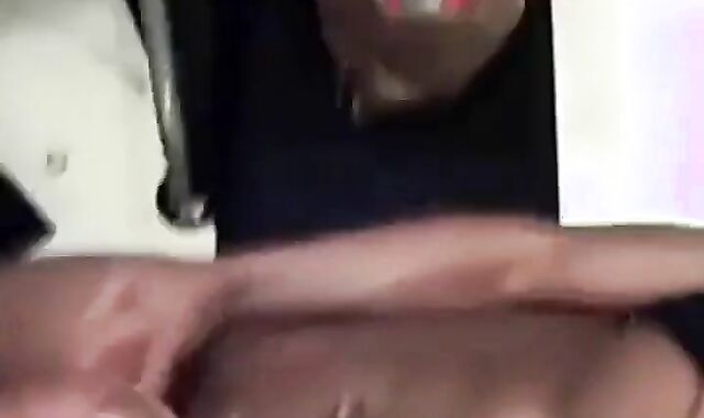 Black Men's Messy Cum