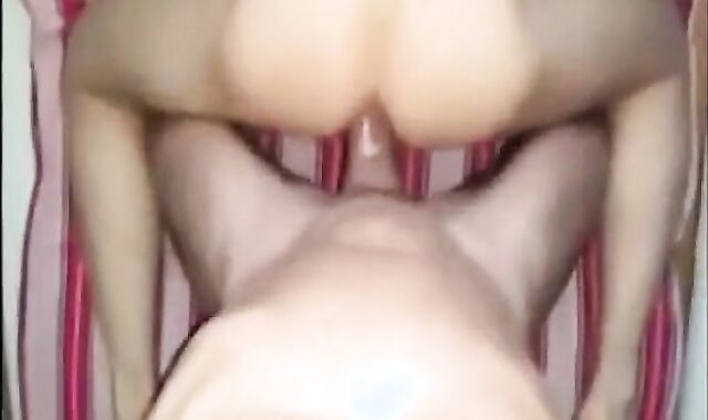 Amateur Twink Takes on a Massive Cock