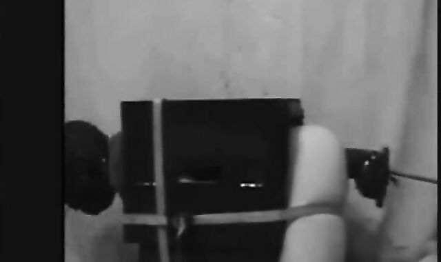 Crossdresser's BDSM Fuck Machine